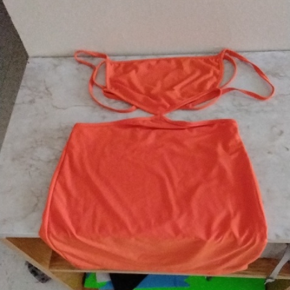 Orange Women's Dress